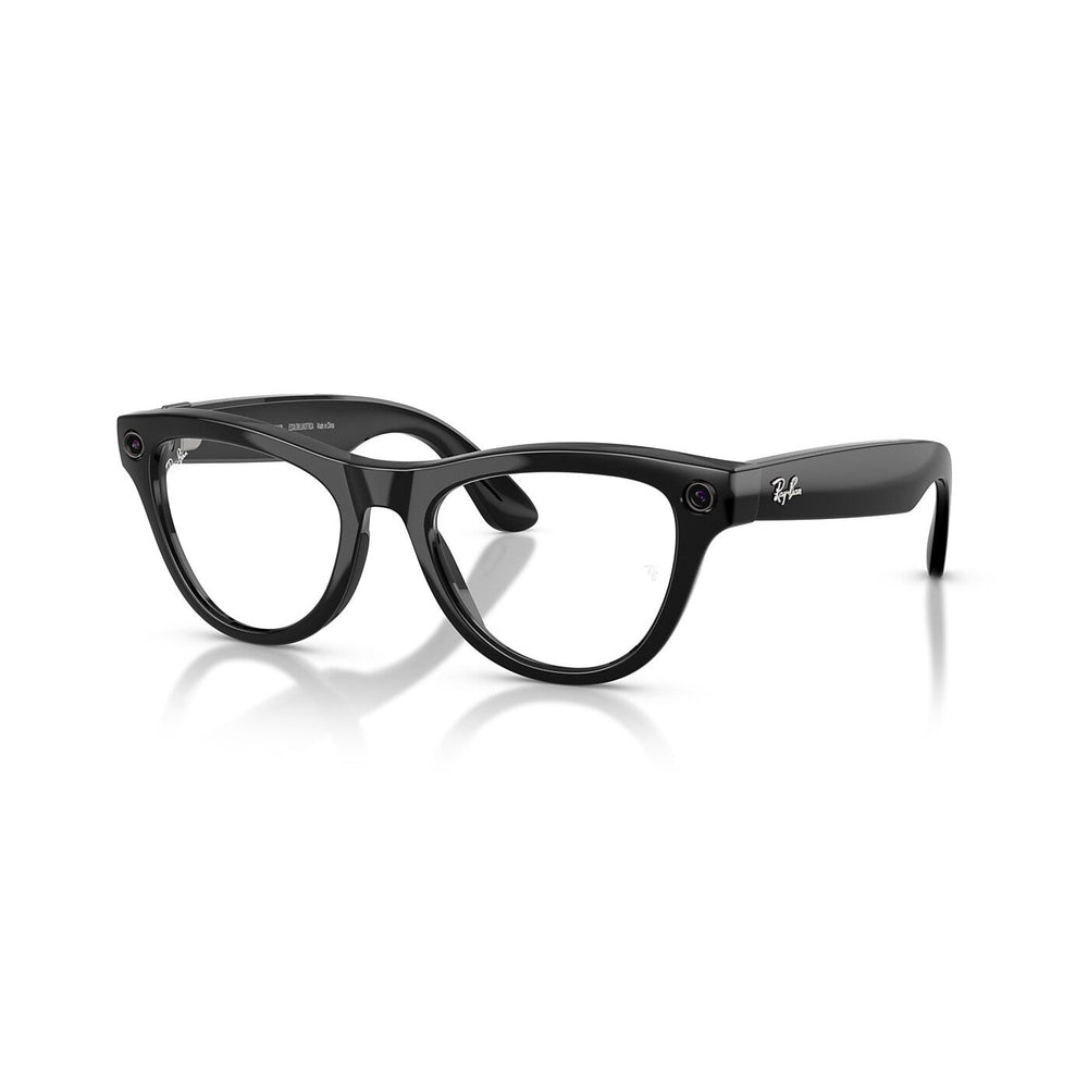 Ray-Ban Meta (Gen 2) Skyler – Shiny Black – Clear