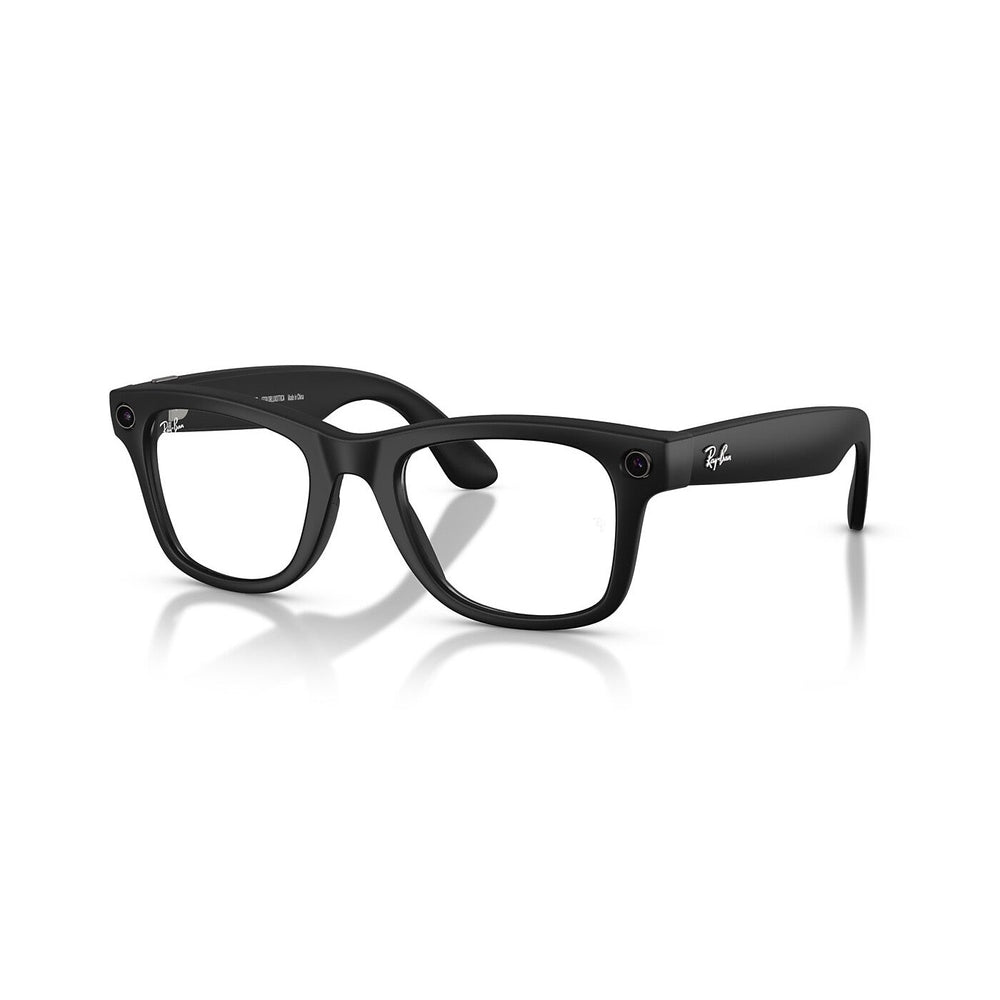 Ray-Ban Meta (Gen 2) Wayfarer – Matte Black – Clear to Grey Transitions