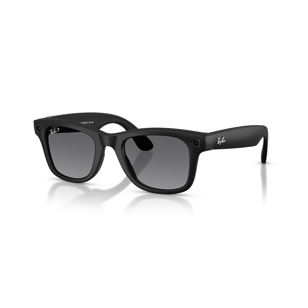 Ray-Ban Meta (Gen 2) Wayfarer – Matte Black – Graphite Polarised