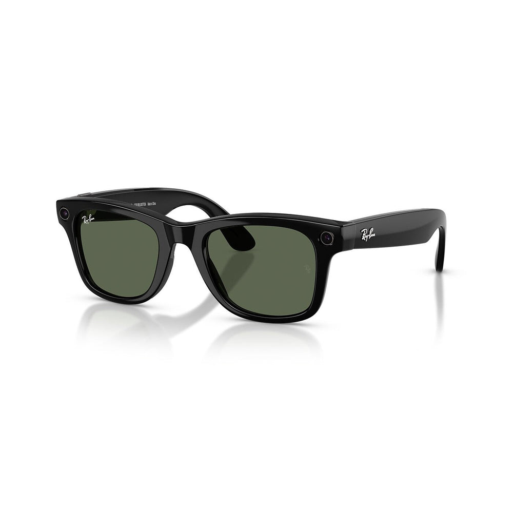 Ray-Ban Meta (Gen 2) Wayfarer – Shiny Black – G-15 Green
