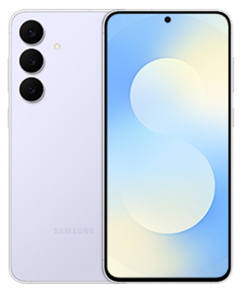 Samsung Galaxy S25 FE in Icyblue