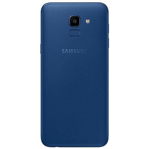 Samsung Galaxy J6 SIM Unlocked (Brand New) J600F/DS (Global DS) - Blue