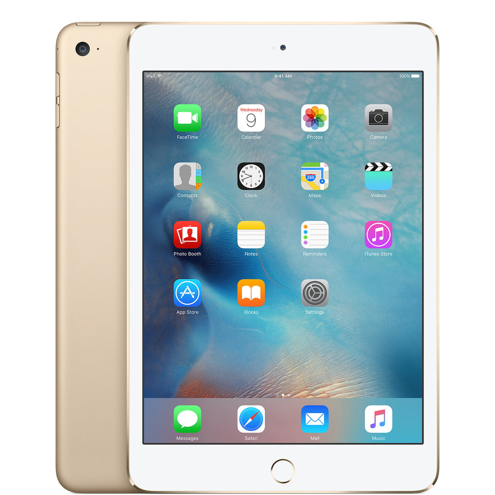 Apple iPad mini 4 (Brand New) - Gold