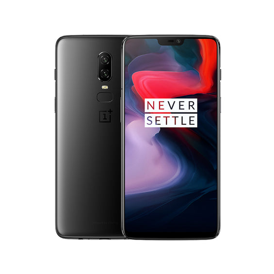 OnePlus 6 SIM Unlocked (Brand New) - Midnight Black