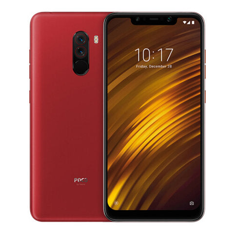 Xiaomi Pocophone F1 SIM Unlocked (Brand New) M1805E10A - Rosso Red