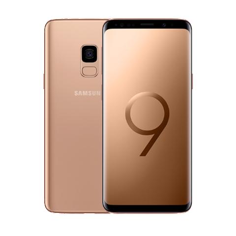 Samsung Galaxy S9 SIM Unlocked (Brand New) G960F/DS (Global) - Maple Gold