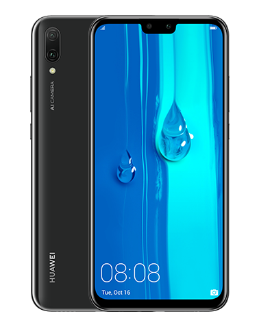 Huawei Y9 (2019) SIM Unlocked (Brand New) JKM-LX3 (Global) - Midnight Black
