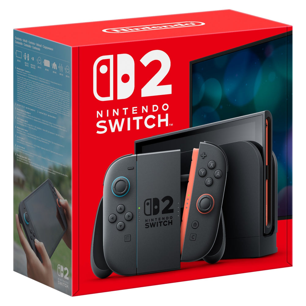 Nintendo Switch 2 console box (UK)
