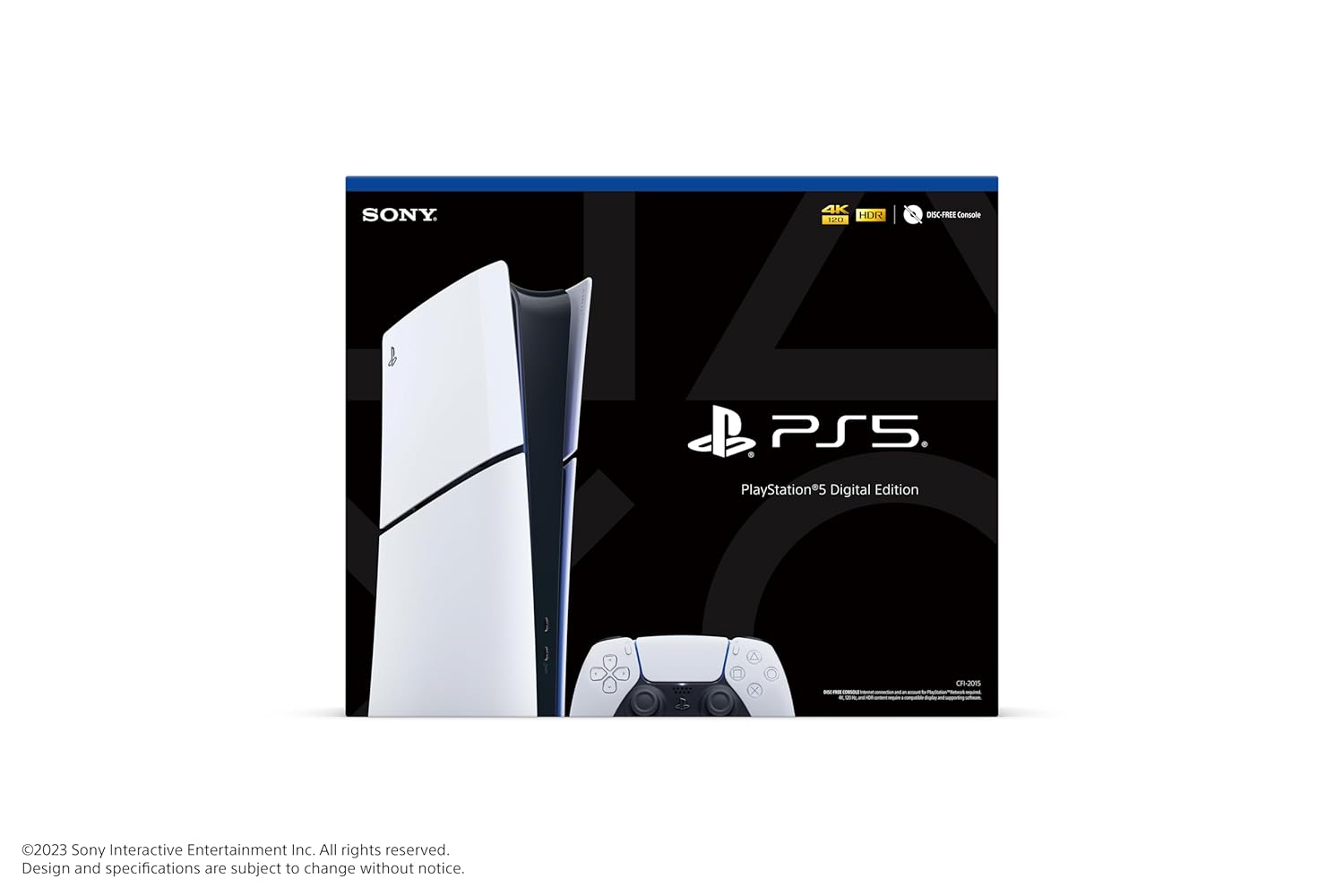 PlayStation 5 Digital Edition - Slim (Brand New)