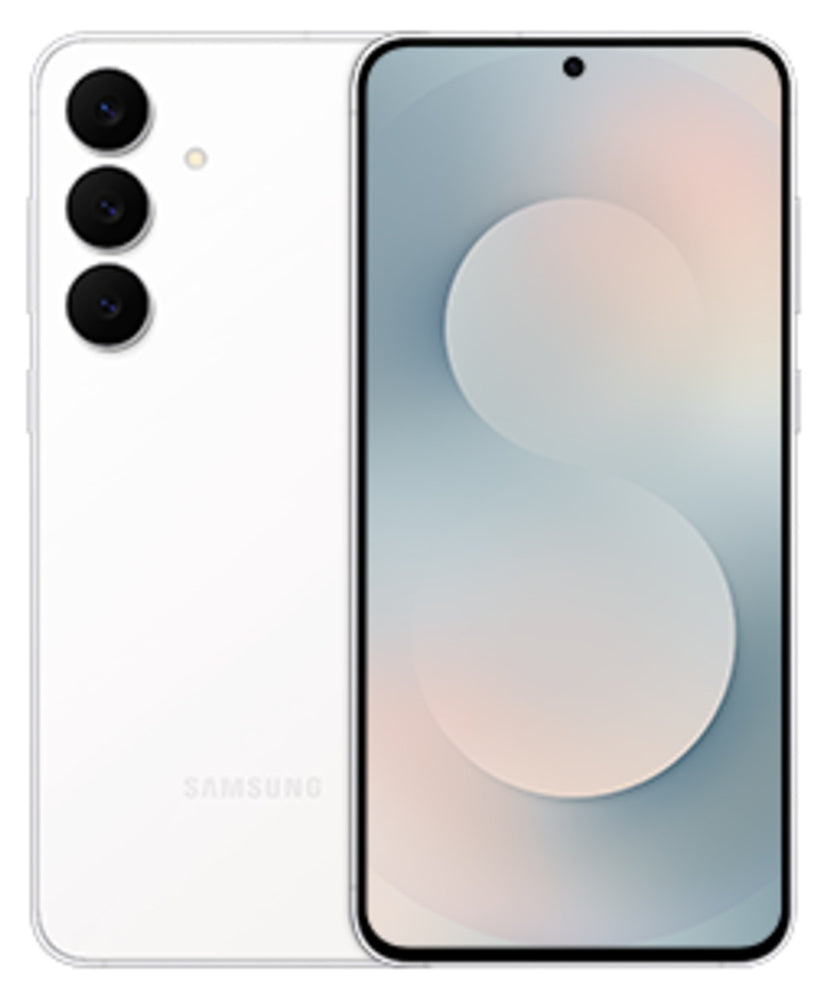 Samsung Galaxy S25 FE in White