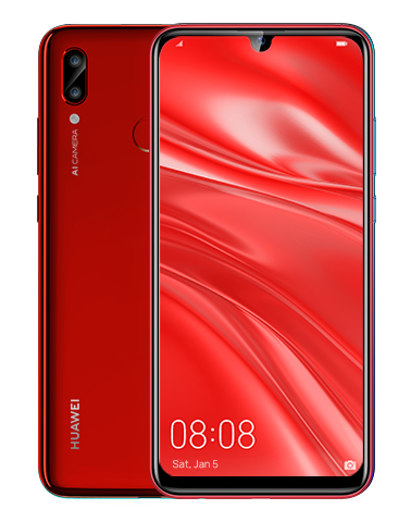 Huawei P Smart (2019) SIM Unlocked (Brand New) POT-LX3 - Red