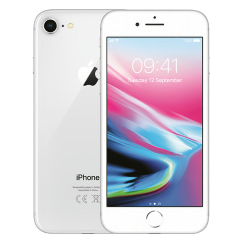 Apple iPhone 8 SIM Unlocked (Brand New) - Silver