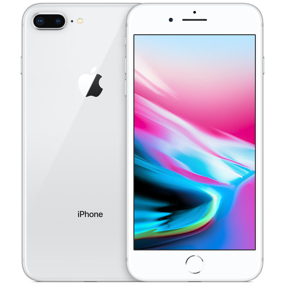 Apple iPhone 8 Plus SIM Unlocked (Brand New) - Silver