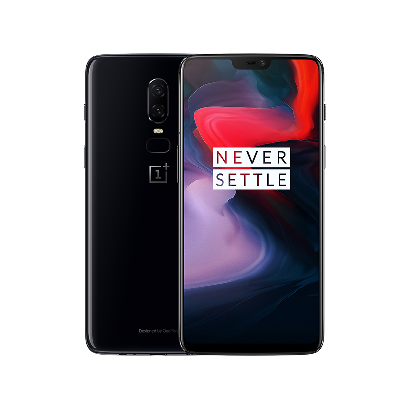 OnePlus 6 SIM Unlocked (Brand New) - Mirror Black