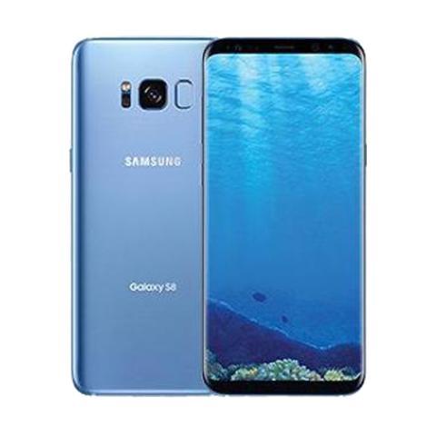 Samsung Galaxy S8+ SIM Unlocked (Brand New) G955FD (Global) - Coral Blue