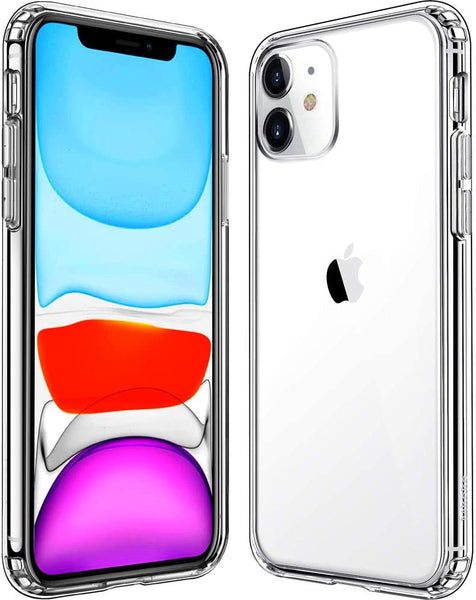 Clear Protective Phone Case for iPhone 11