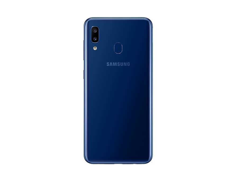 Samsung Galaxy A20 SIM Unlocked (Brand New) SM-A205F/DS - Blue