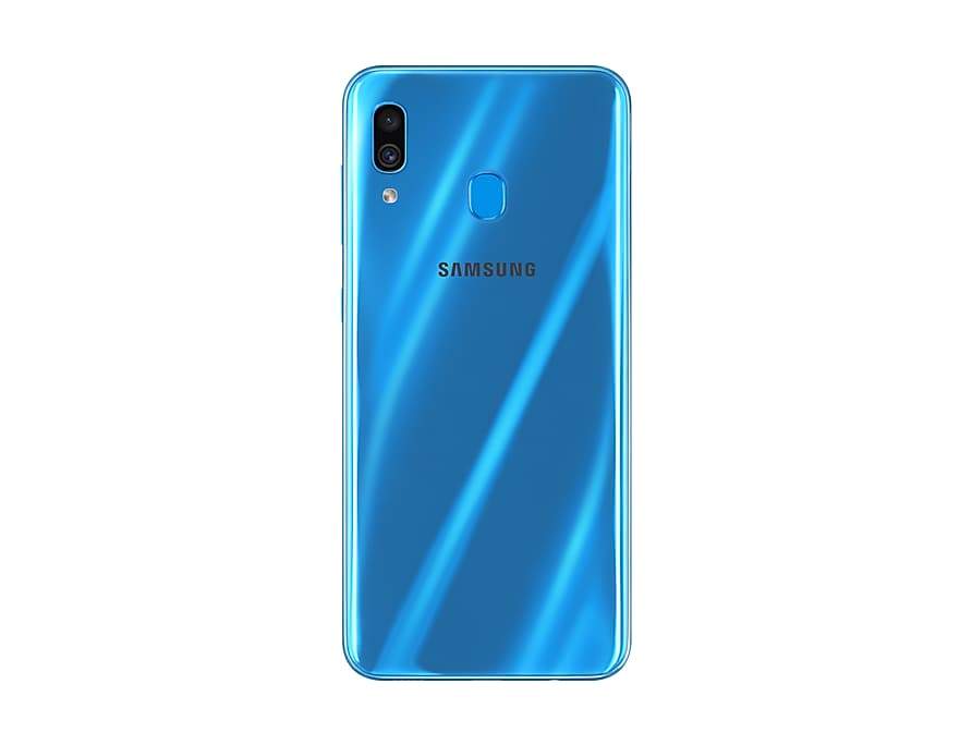 Samsung Galaxy A30 SIM Unlocked (Brand New) SM-A305F/DS (Global) - Blue