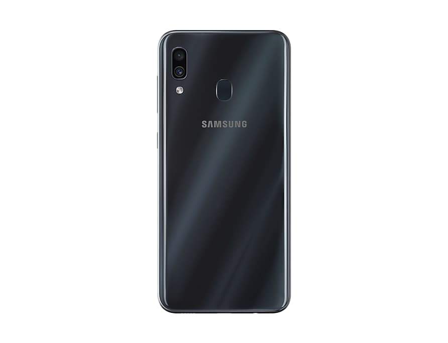 Samsung Galaxy A30 SIM Unlocked (Brand New) SM-A305F/DS (Global) - Black