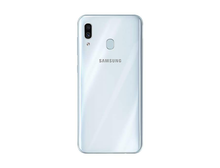 Samsung Galaxy A30 SIM Unlocked (Brand New) SM-A305F/DS (Global) - White