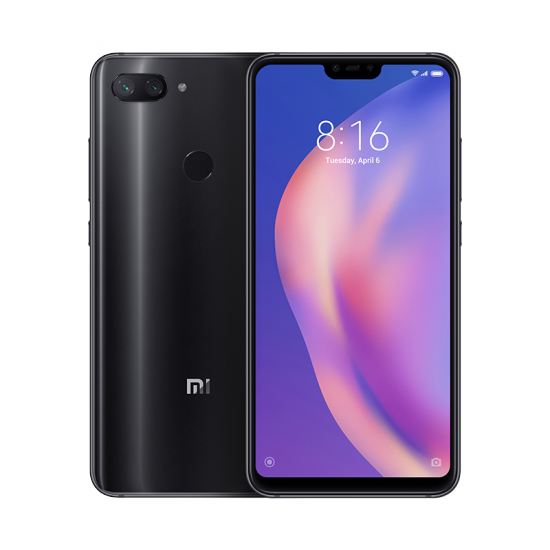 Xiaomi Mi 8 Lite SIM Unlocked (Brand New) M1808D2TG - Black
