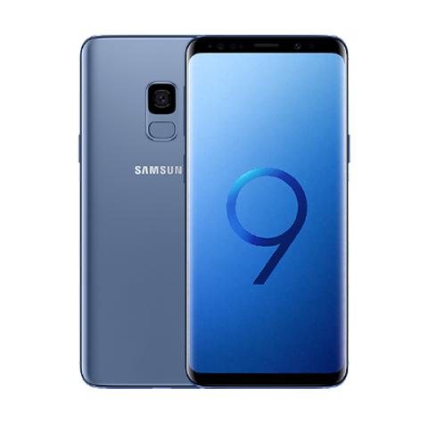 Samsung Galaxy S9 SIM Unlocked (Brand New) G960F/DS (Global) - Coral Blue