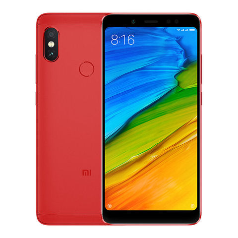 Xiaomi Redmi Note 5 SIM Unlocked (Brand New) - Red