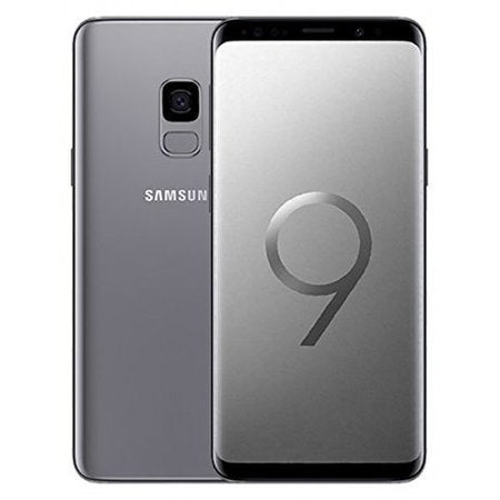 Samsung Galaxy S9 SIM Unlocked (Brand New) G960F/DS (Global) - Titanium Gray