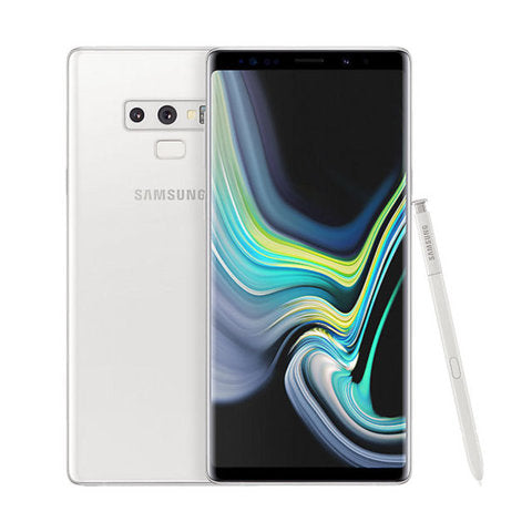 Samsung Galaxy Note 9 SIM Unlocked (Brand New) SM-N960F/DS (Global) - Alpine White