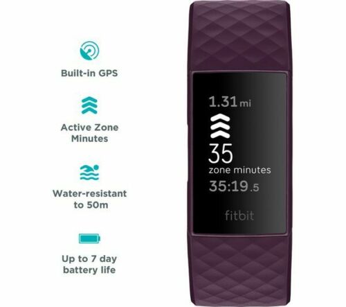 Fitbit Charge 4 - Health and Fitness Tracker (Brand New)