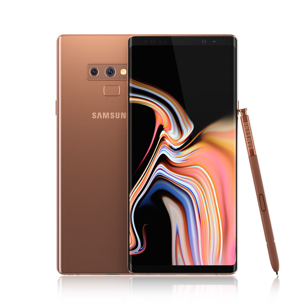 Samsung Galaxy Note 9 SIM Unlocked (Brand New) SM-N960F/DS (Global) - Metallic Copper
