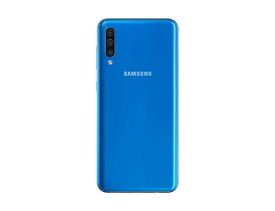 Samsung Galaxy A50 SIM Unlocked (Brand New) SM-A505F/DS - Blue